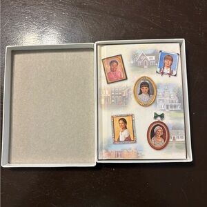 American Girls Collection Hallmark 5” x 3.5” HC Mini Small Address Book